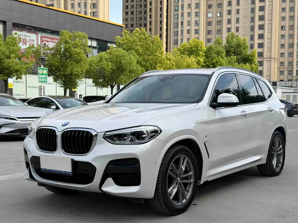 BMW X3 2019 — фото 1
