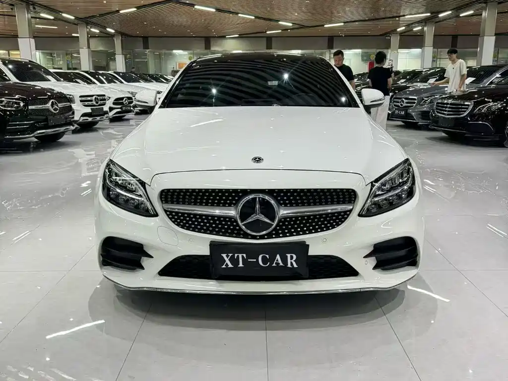 Mercedes-Benz C-Class 2020 — фото 2
