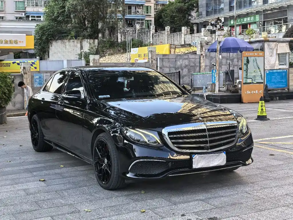 Mercedes-Benz E-Class 2019