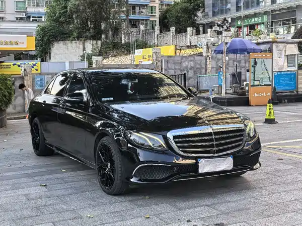 Mercedes-Benz E-Class 2019