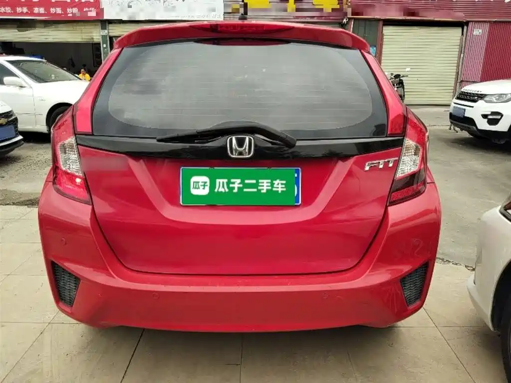 Honda Fit 2018 — фото 4