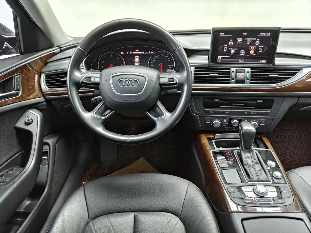 Audi A6L 2017 — фото 13