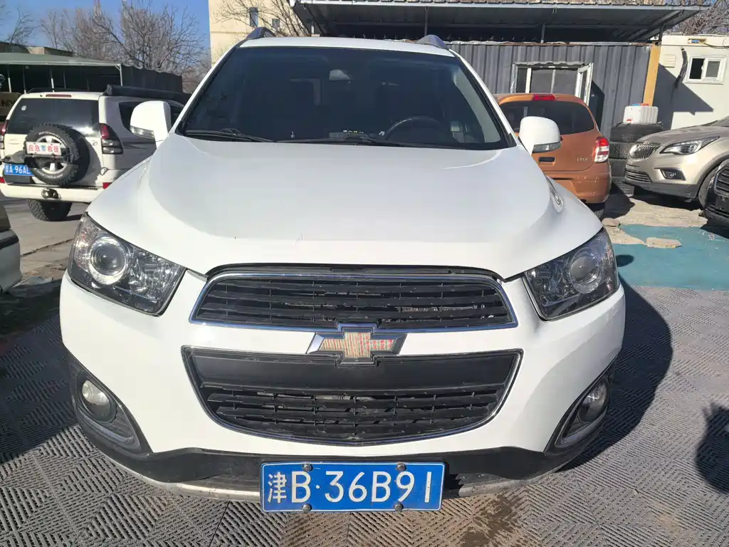 Chevrolet Captiva 2017