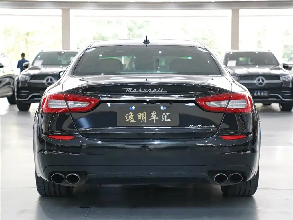 Maserati Quattroporte 2015 — фото 5
