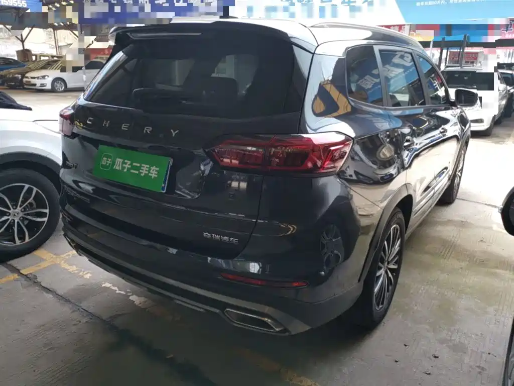 Chery Tiggo 8 PLUS 2022 — фото 7