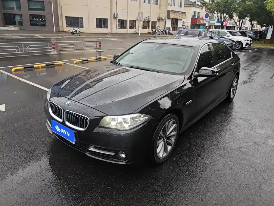 BMW 5 Series 2016