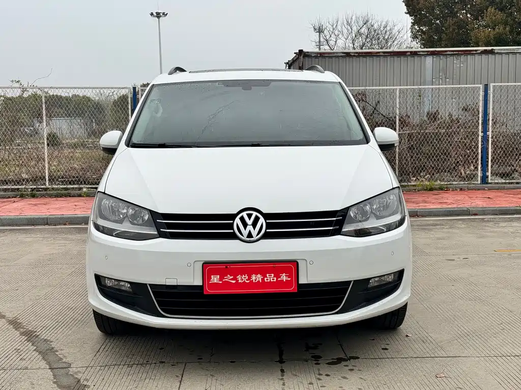 Volkswagen Sharan 2016 — фото 2