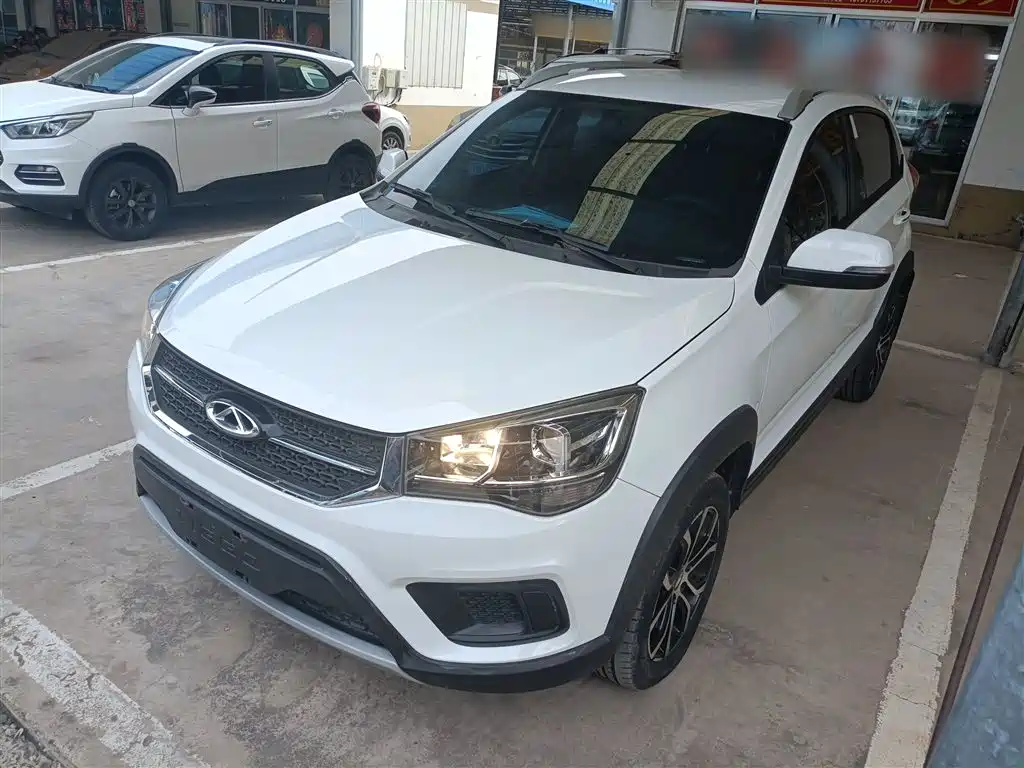Chery Tiggo 3x 2019 — фото 1