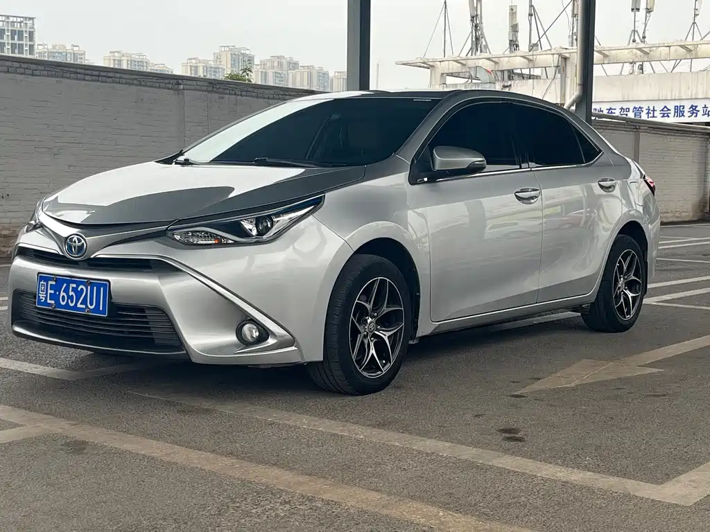 Toyota Levin 2018 — фото 1