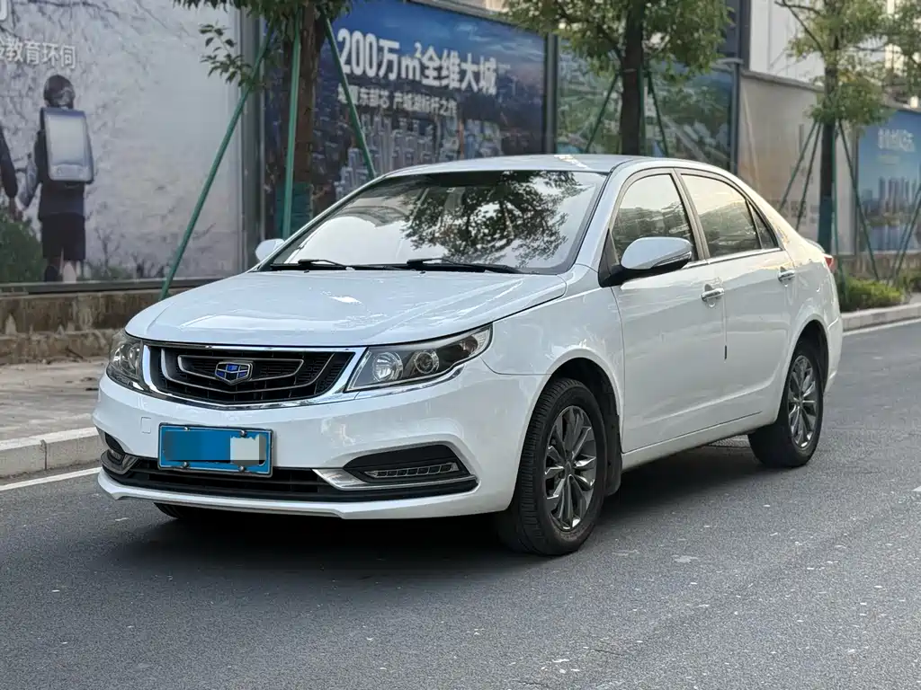 Geely Vision 2017 — фото 1