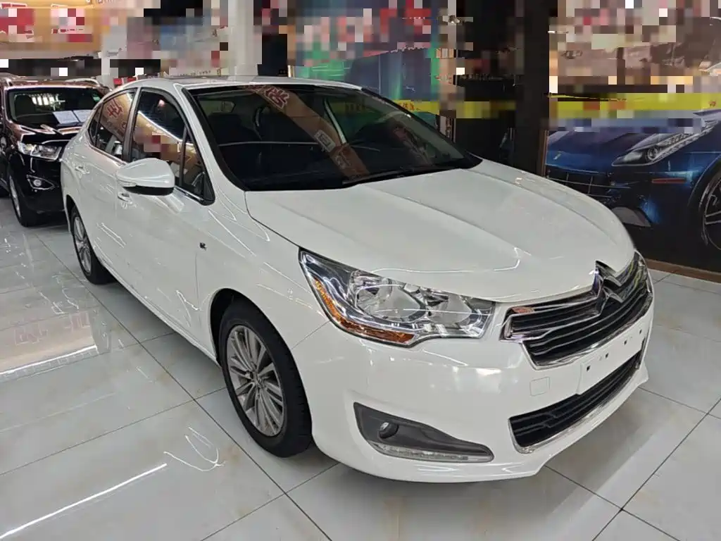 Citroën C4L 2014 — фото 4