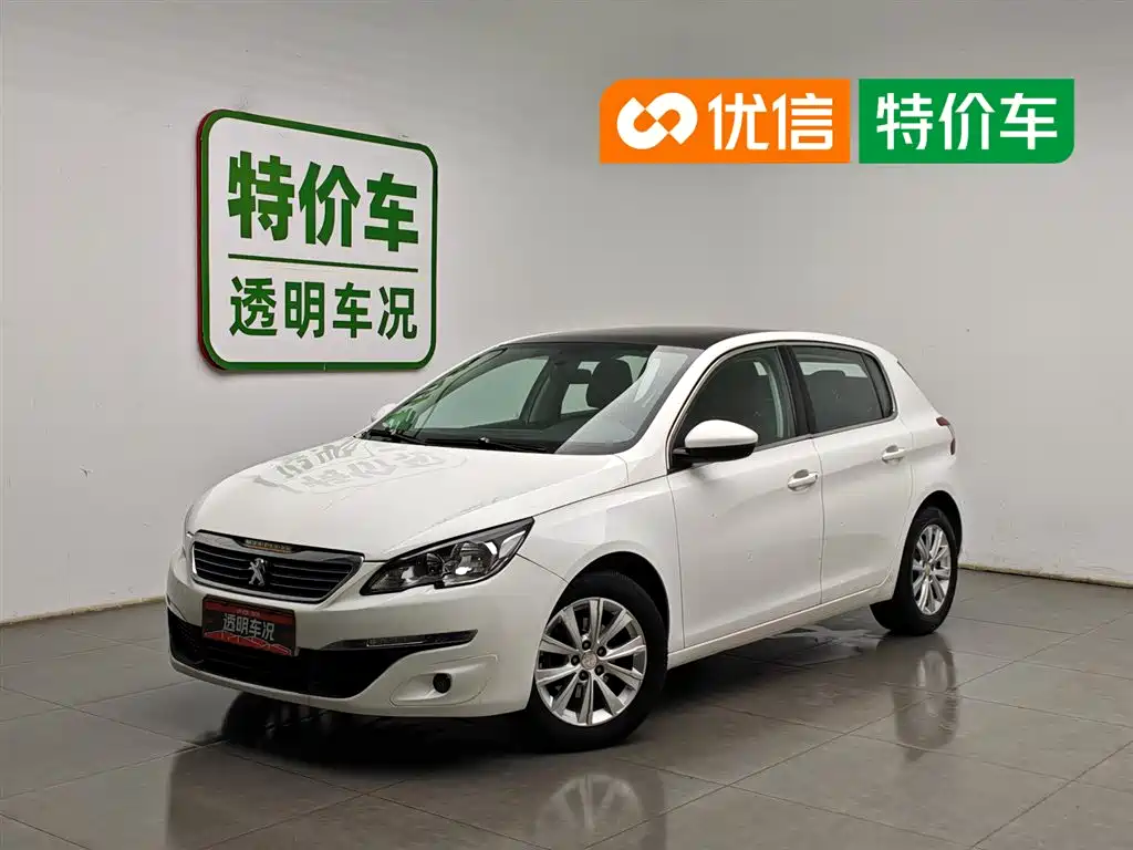 Peugeot 308S 2016
