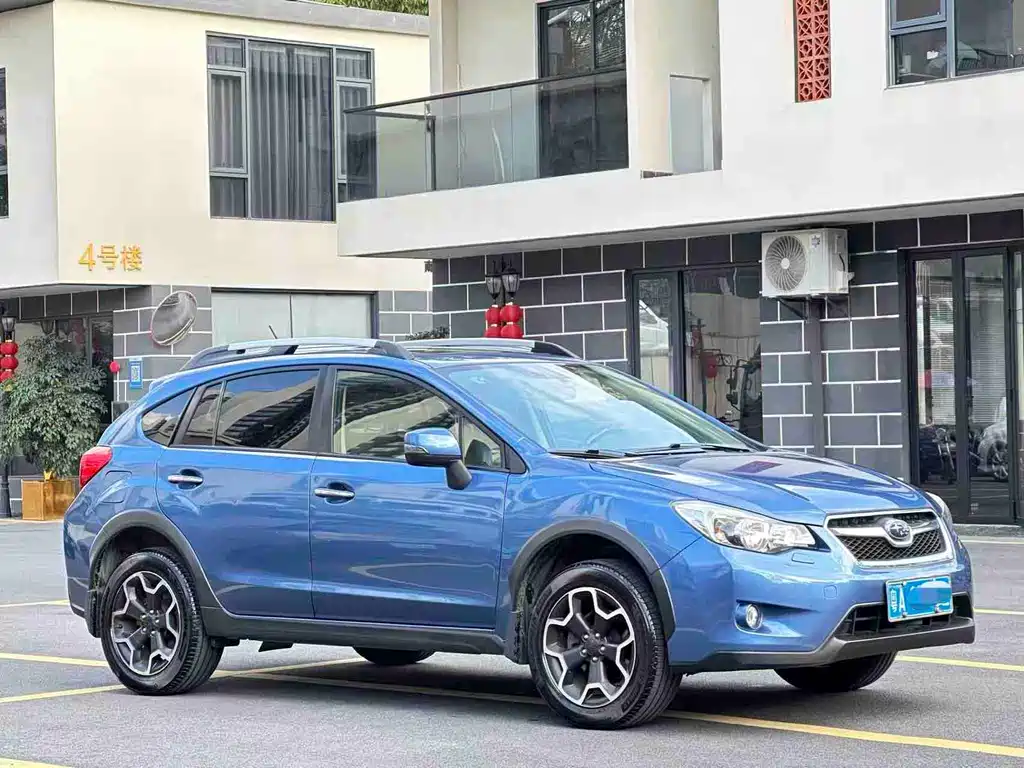 Subaru XV 2014 — фото 3