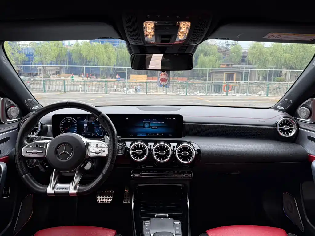 Mercedes-Benz A-Class AMG 2020 — фото 8