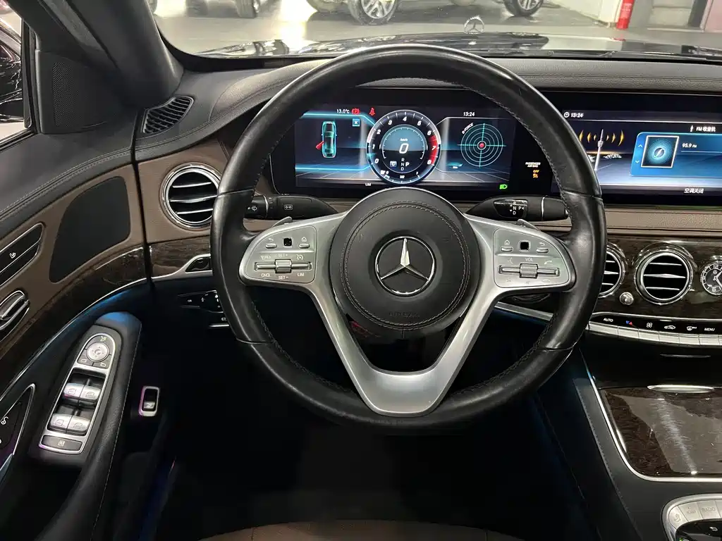 Mercedes-Benz S-Class 2018 — фото 10