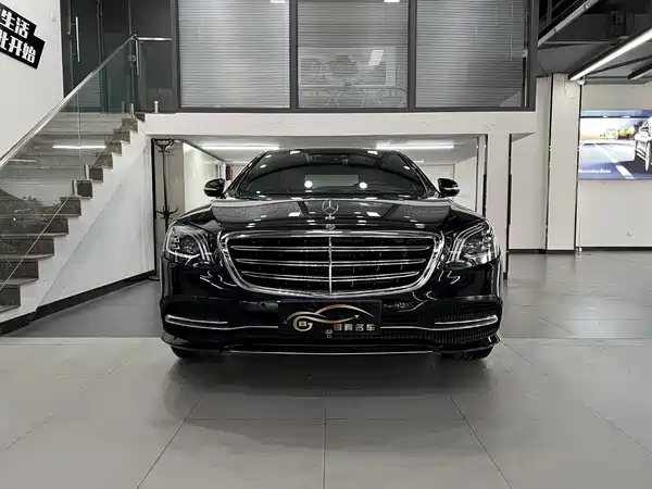 Mercedes-Benz S-Class 2018