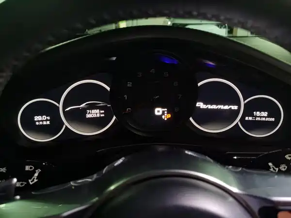 Porsche Panamera 2019