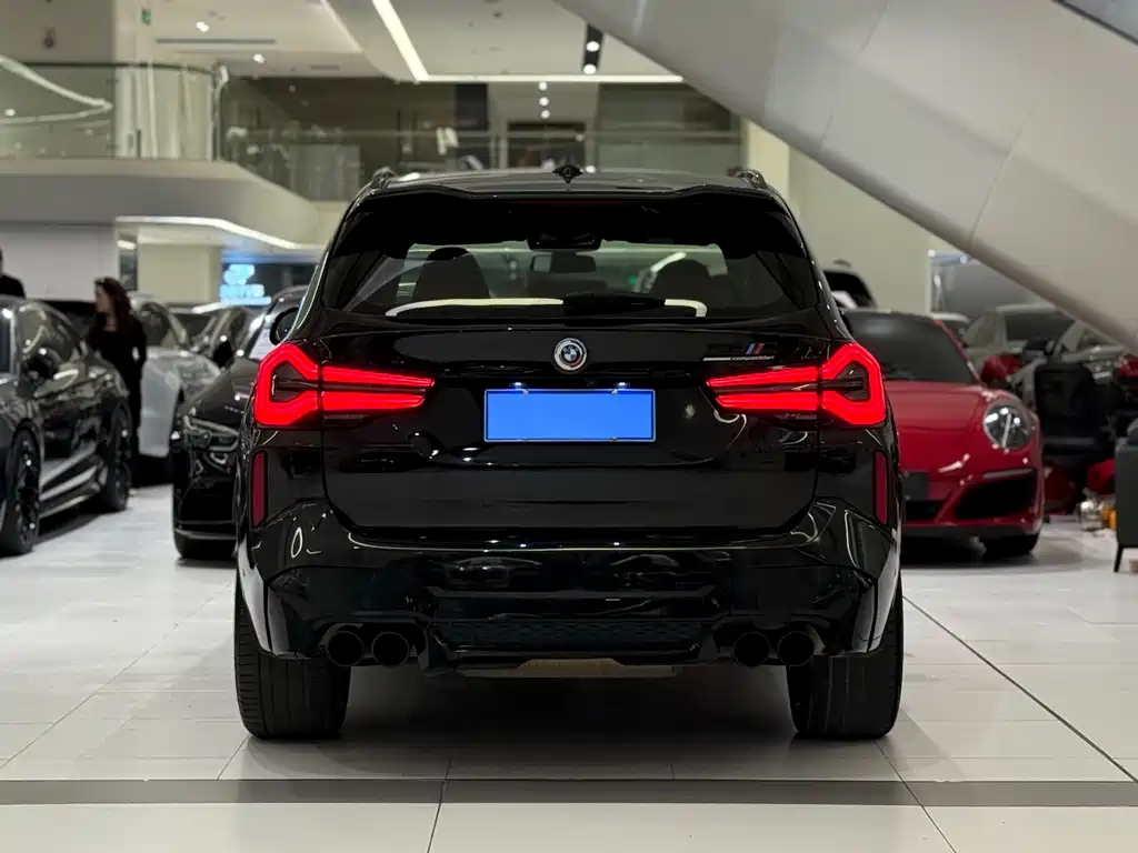 BMW X3 M 2022 — фото 18