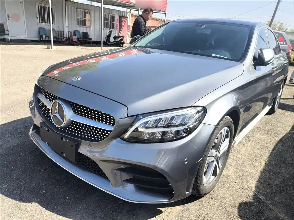 Mercedes-Benz C-Class 2020 — фото 1