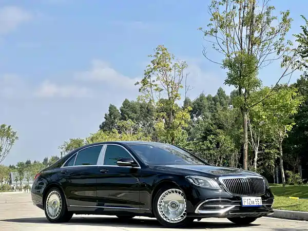 Mercedes-Benz S-Class 2017