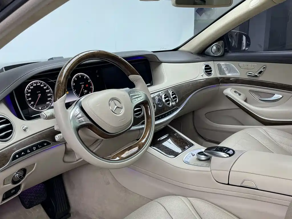 Mercedes-Benz S-Class 2016 — фото 20