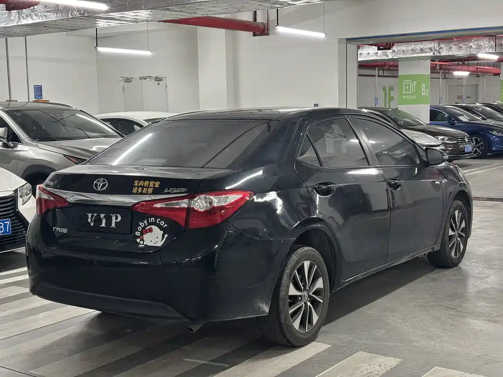 Toyota Levin 2015