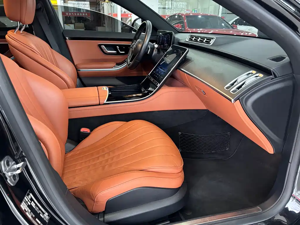 Mercedes-Benz S-Class 2021 — фото 11