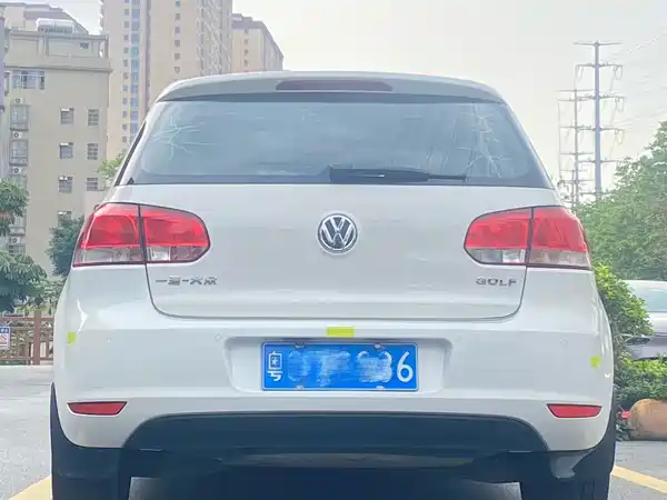 Volkswagen Golf 2012