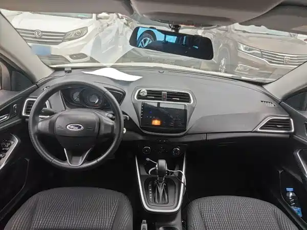 Ford Escort 2019