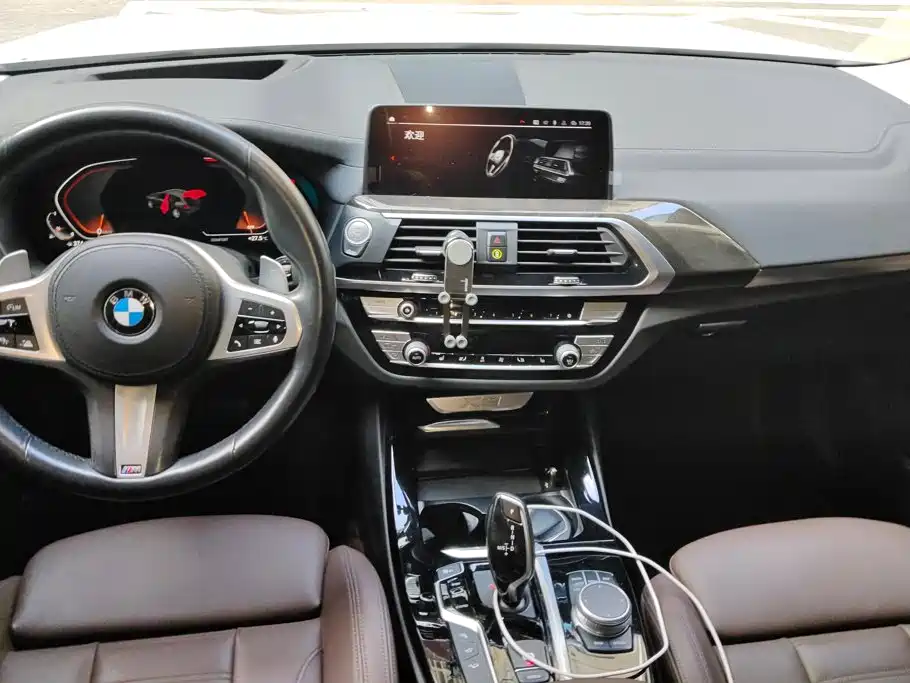 BMW X3 2021 — фото 12