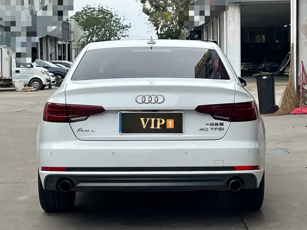Audi A4L 2017 — фото 5