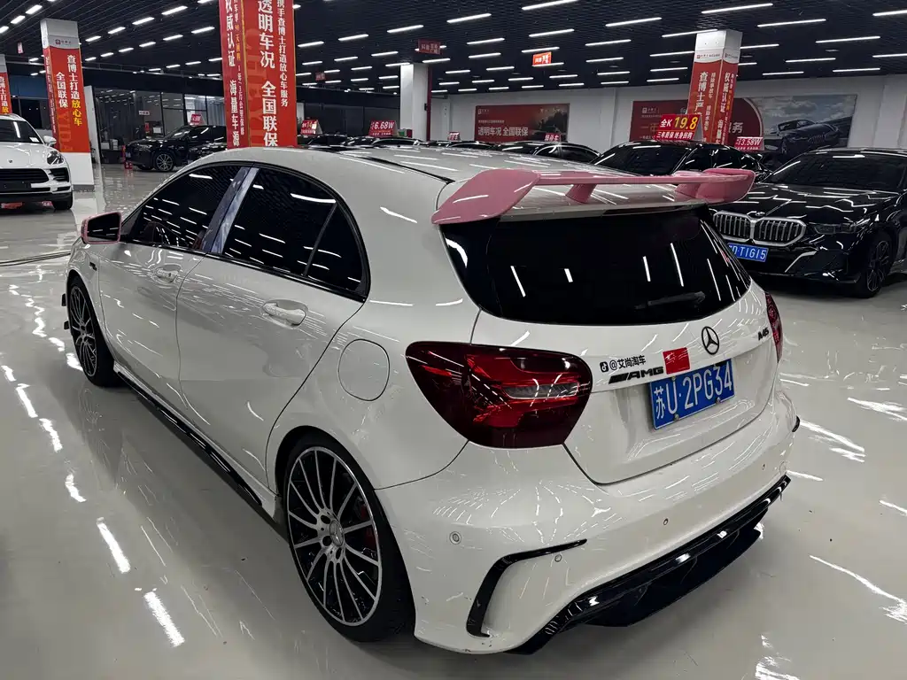 Mercedes-Benz A-Class AMG 2018 — фото 6