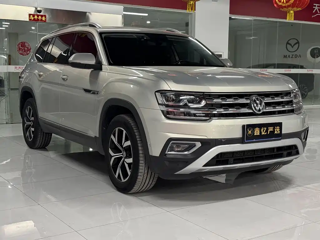 Volkswagen Teramont 2018 — фото 4
