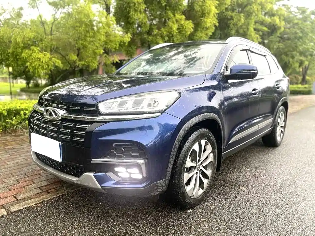 Chery Tiggo 8 2020