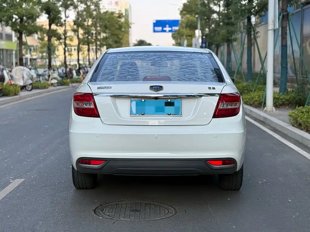 Geely Vision 2017 — фото 5