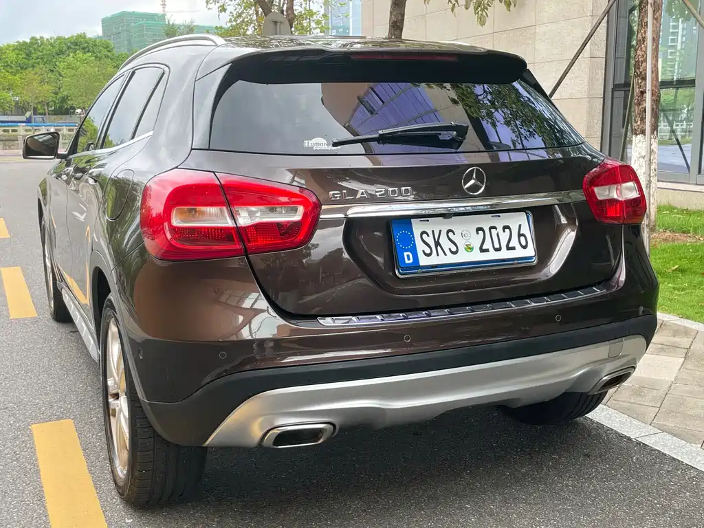 Mercedes-Benz GLA 2016 — фото 4