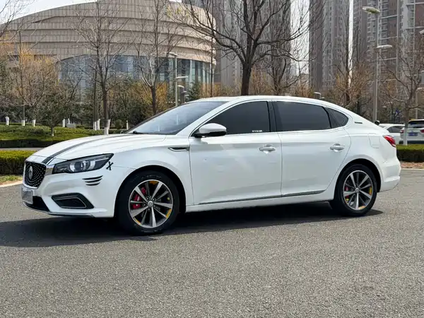 MG MG6 2019