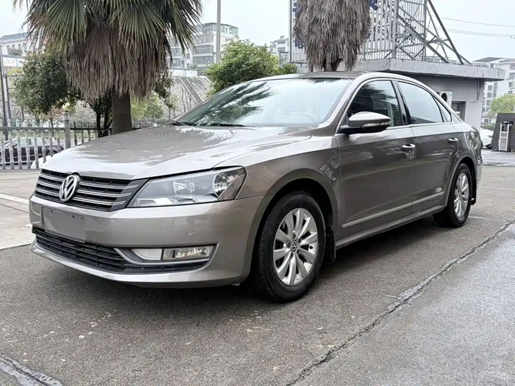 Volkswagen Passat 2014