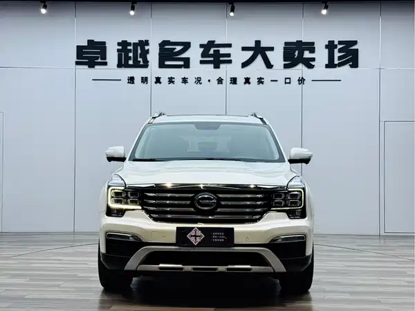 GAC Trumpchi GS8 2017