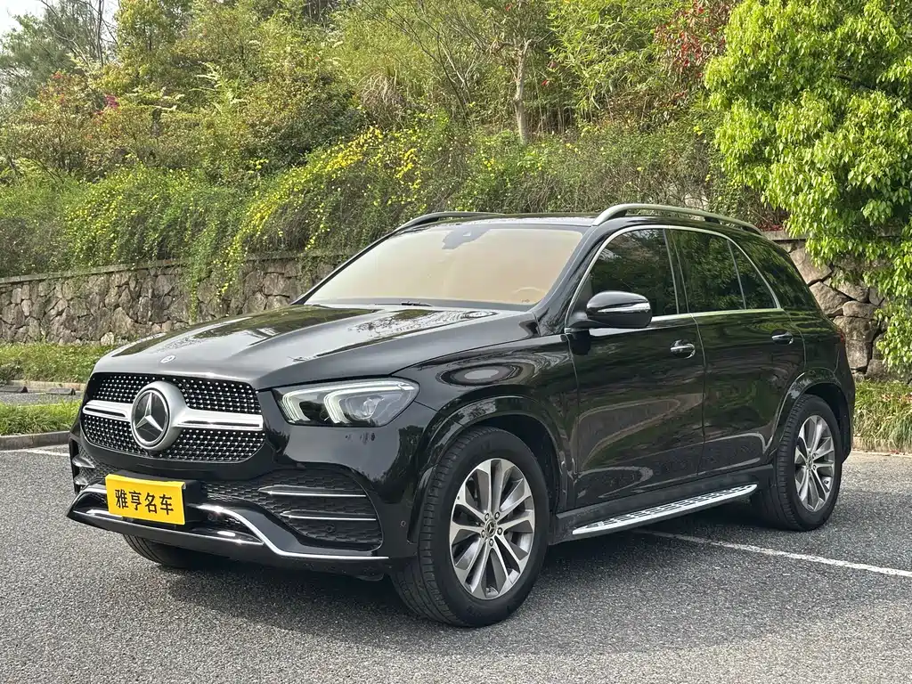 Mercedes-Benz GLE 2022 — фото 1