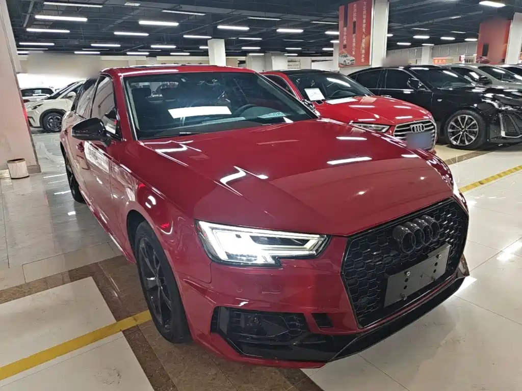 Audi A4L 2017