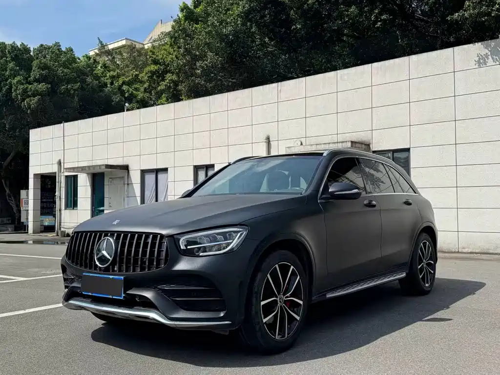 Mercedes-Benz GLC 2020 — фото 1