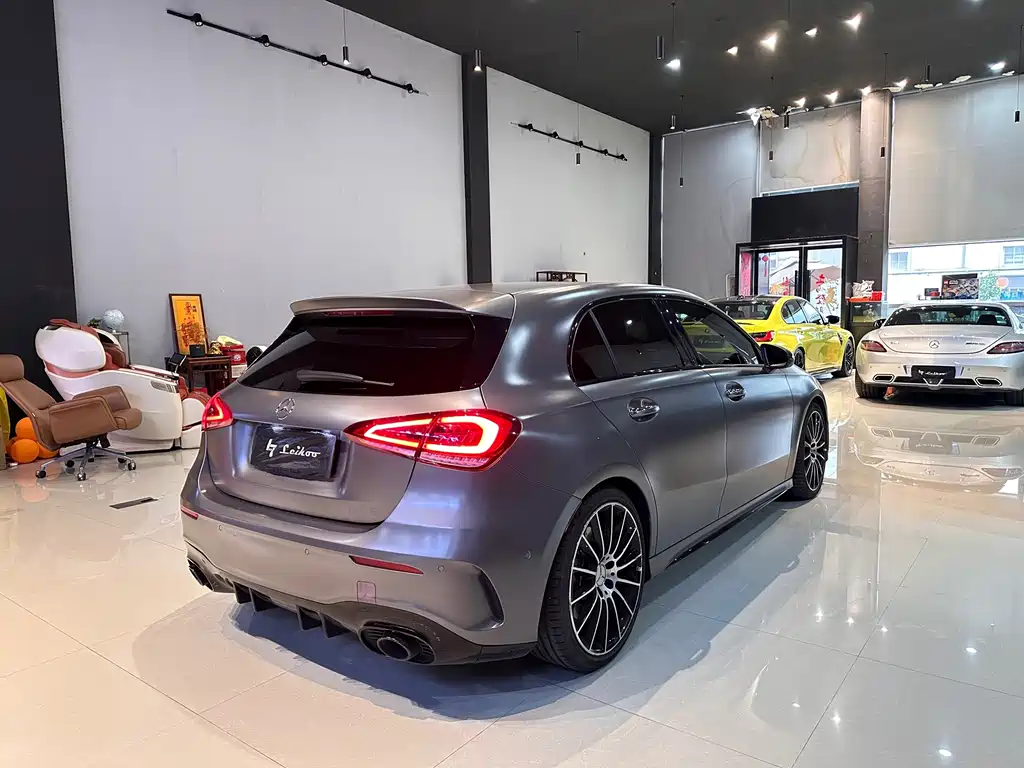 Mercedes-Benz A-Class AMG 2021 — фото 7