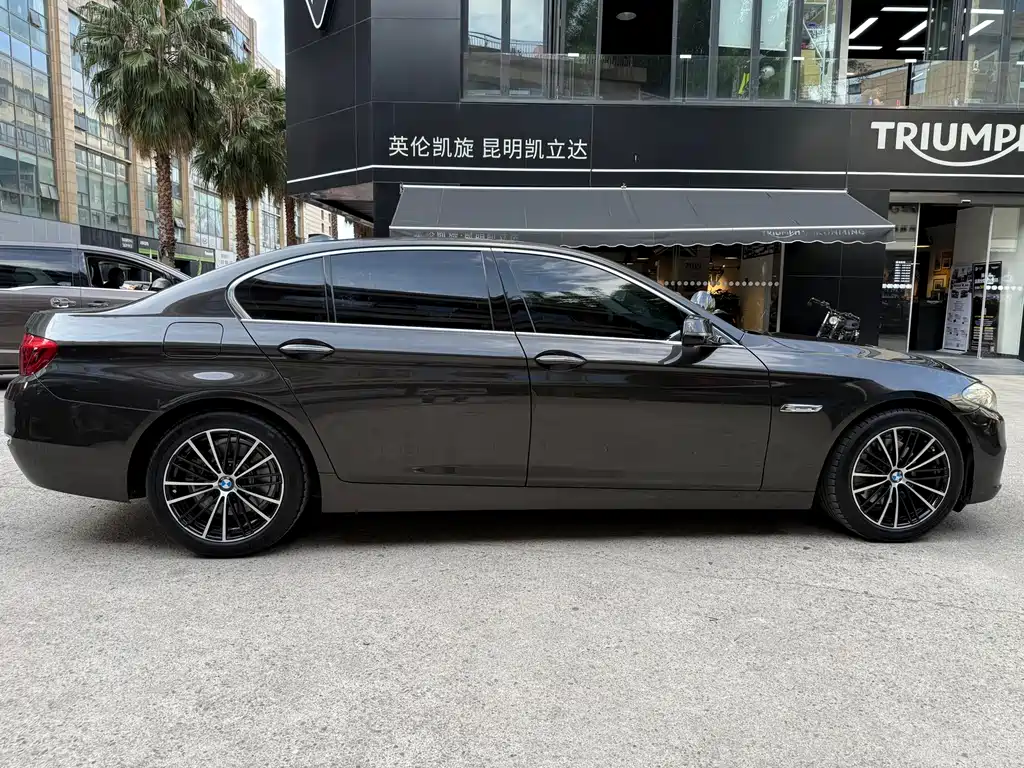 BMW 5 Series 2016 — фото 6