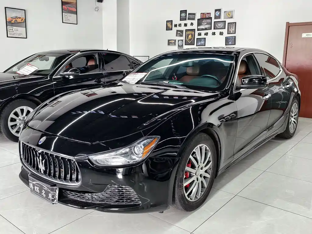 Maserati Ghibli 2015 — фото 2