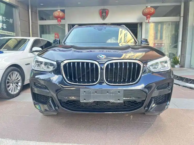 BMW X3 2021 — фото 2