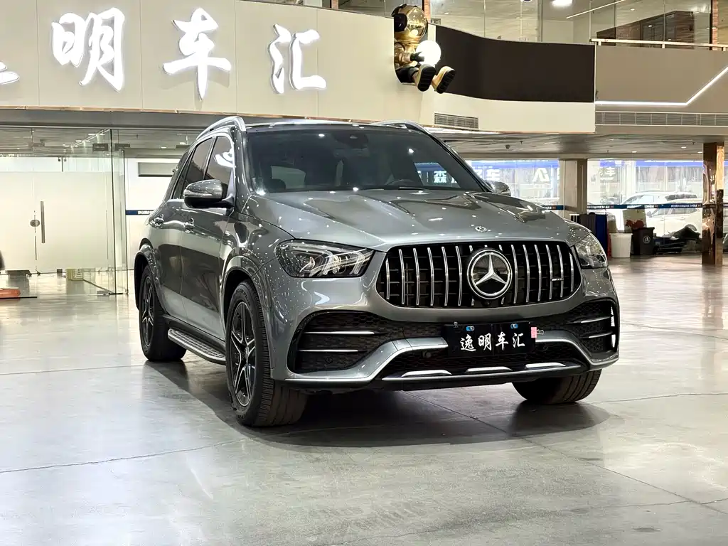 Mercedes-Benz GLE AMG 2022 — фото 3