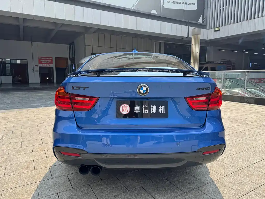 BMW 3 Series GT 2015 — фото 9