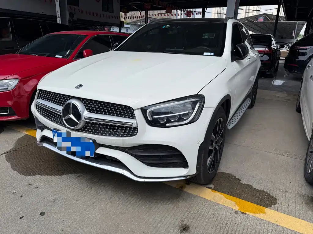 Mercedes-Benz GLC 2020 — фото 1