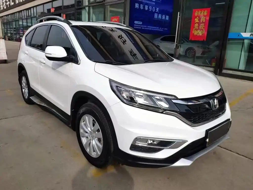 Honda CR-V 2017 — фото 3